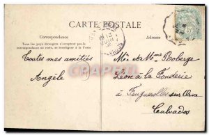 Old Postcard Luc Sur Mer