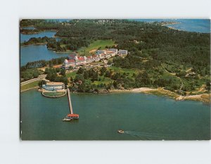 Postcard Wentworth By The Sea Portsmouth New Hampshire USA