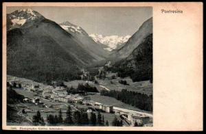 Pontresina, Switzerland - Panorama View