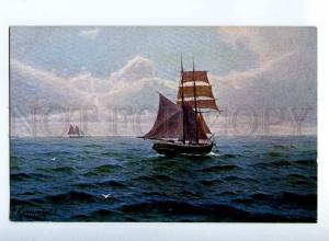 224107 RUSSIA KLIMENKO  high seas Richard #421 postcard