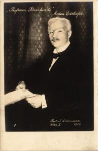 CPA Anton Edthofer “Prof.Bernhardi” THEATRE STAR (642467)