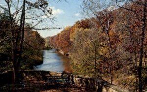 Turkey Run State Park - Parke County, Indiana IN