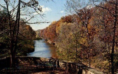 Turkey Run State Park - Parke County, Indiana IN