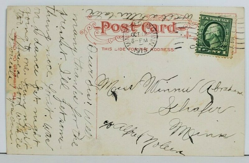 MN West Side High School Minneapolis Minnesota Postcard P1