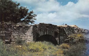 Relic of the Past, Bridge Agana Guam Unused 