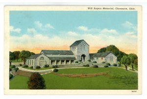 OK - Claremore. Will Rogers Memorial