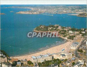 Modern Postcard The Emerald Coast Dinard Colors of Britain