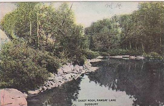 New Jersey Sudbury Shady nook Ramsay Lake