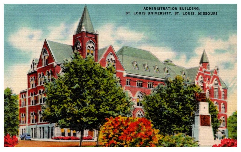 Missouri  St.Louis Administration Building St, Louis University