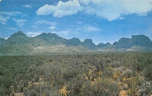 Ghost Mountains Marrathon And Alpine - Big Bend National Park, Texas TX