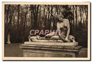 Postcard Ancient Splendors and Charmes de Versailles Nymph has the shell