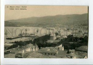 3151721 Spain VIGO General view Vintage postcard