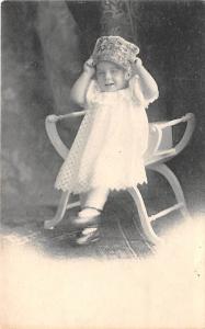Little girl in dress Child, People Photo Unused 