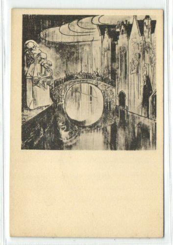 Dutch Symbolist JAN TOOROP - Bridge of Devine Love