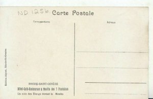 Belgium Postcard - Rhode Saint Genese - Hotel Cafe Restaurant - Ref TZ6548