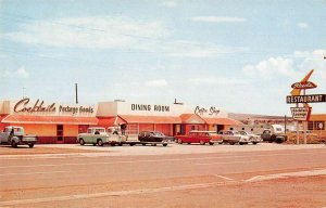 Springerville Arizona Reed's Restaurant Vintage Postcard AA30738