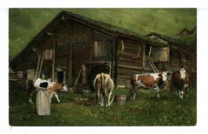 Switzerland - Typical Homestead