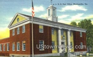 Us Post Office  - Martinsville, Virginia VA  