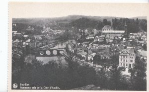 Belgium Postcard - Bouillon - Panorama Pris De La Cote D'Auclin    ZZ3002