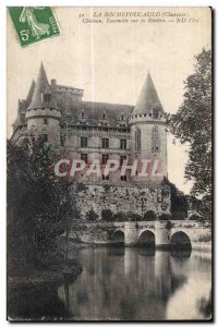 Old Postcard Other La Rochefoucauld (Charente) Chateau Set on the River