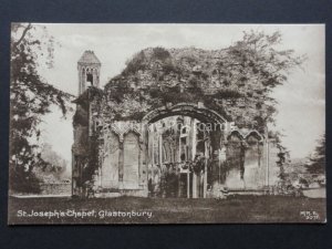 Somerset: Glastonbury, St. Joseph's Chapel c1908 by M.J.R, B