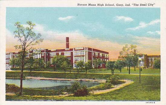 Indiana Gary Horace Mann High School