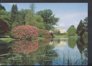Sussex Postcard - Reflections, Sheffield Park Garden, Nr Uckfield     T2027