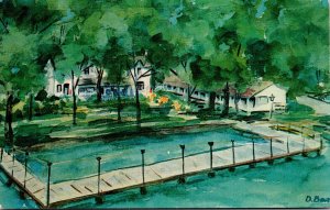 New York Himrod Rainbow Cove Resort Motel On Lake Seneca