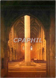 Postcard Modern Convent of the Jacobins the two aisles of the church views of...