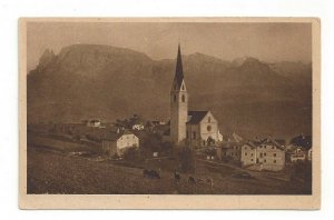 Unterinn col Schlern presso Bolzano Postcard