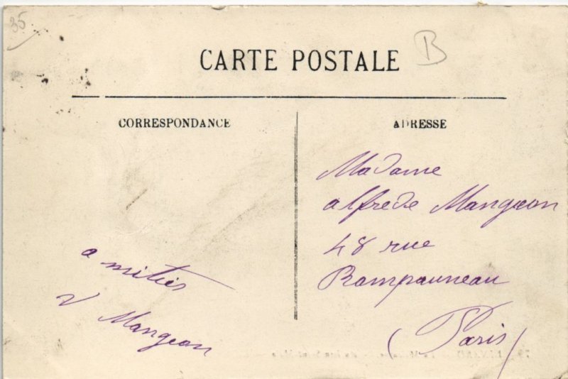 CPA Dinard La Malouine (1236349)