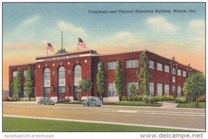 Indiana Muncie Vocational And Physical Education Building