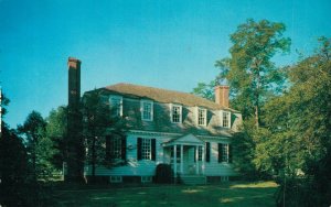 USA The Moore House Yorktown Virginia Vintage Postcard 07.46