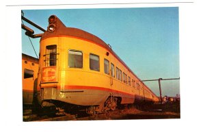 Chicago Northwestern Railway,City of Denver Observation Train Car, Illinois,