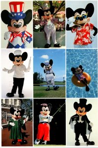 The Many Faces Of Mickey Mouse 1999