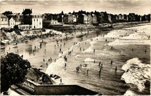 CPA Parame La Plage et la Digue FRANCE (1015207)