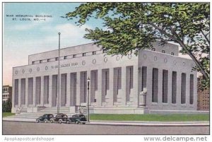Missouri St Louis War Memorial Building