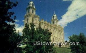 Mormon Temple - St George, Utah UT  