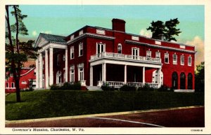 West Virginia Charleston Governor's Mansion Curteich