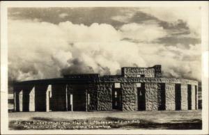 Maryhill WA Stonehenge Real Photo Postcard