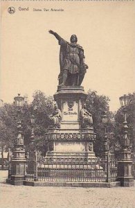 Belgium Gent Gand Statue Van Artevelde