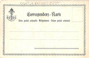 SS Almissa Croatia Explorer Fleet Ship Unused 