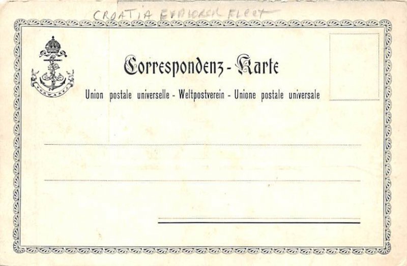 SS Almissa Croatia Explorer Fleet Ship Unused 