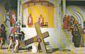 Arkansas Eureka Springs The Agony Of The Cross Scene From The Great Passion Play