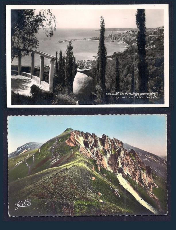 EUROPE Collection (66) Real Photo View Cards mixed eras