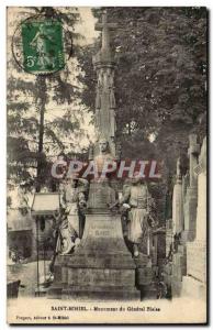 Saint Mihiel - Monument of General Blaise - Old Postcard