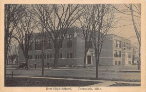 Postcard High School in Tecumseh, Michigan~122777