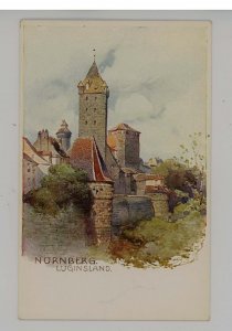 Germany - Nurnberg. Luginsland, Castle of the Tucher Family