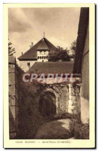 Old Postcard Duingt Chateau d'Heree