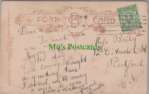 Genealogy Postcard -Baily, 72 Citadel Street, Radford, Nottingham GL1379